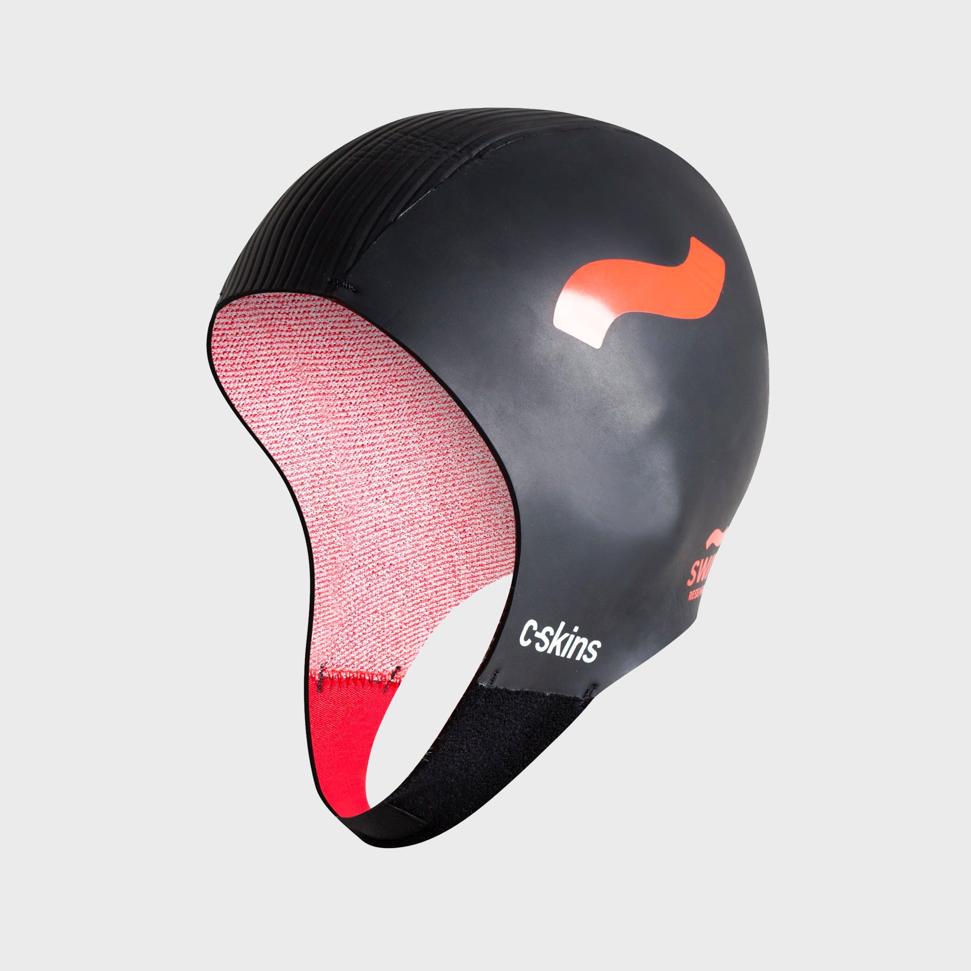 C-Skins Swim Research Elite 3mm Swim Cap - Black - ManGo Surfing