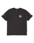 T&C Surf Designs Surf Service Short Sleeve T-Shirt - Wash Black