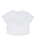 T&C Surf Designs Womens Owner Crop Top - White