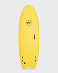 Twin Turbo Super Soft - Softboard - 5'8 and 5'10 - Sunshine/Orange - ManGo Surfing