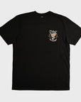T&C Surf Designs Funco Koi Short Sleeve T-Shirt - Fatigue Black