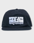 T&C Surf Designs Funco Unstructured Cap - Black