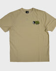 T&C Surf Designs Get Rad Short Sleeve T-Shirt - Greige