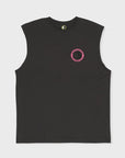 T&C Surf Designs YY 71 Logo Muscle T-Shirt - Wash Black