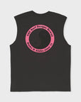 T&C Surf Designs YY 71 Logo Muscle T-Shirt - Wash Black