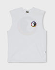 T&C Surf Designs YY 71 Logo Muscle T-Shirt - White