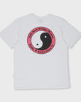 T&C Surf Designs YY 71 Logo Short Sleeve T-Shirt - White