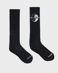 T&C Surf Designs YY Socks - Black/White