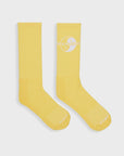 T&C Surf Designs YY Socks - Washed Yellow