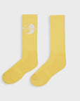 T&C Surf Designs YY Socks - Washed Yellow