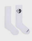 T&C Surf Designs YY Socks - White/Black