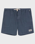 The Critical Slide Society Mens All Day Canvas Shorts - Blue - ManGo Surfing