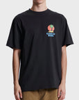 The Critical Slide Society Mens Castaway T-Shirt - Phantom - ManGo Surfing