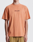 The Critical Slide Society Mens Coil T-Shirt - Dark Peach - ManGo Surfing
