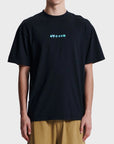 The Critical Slide Society Mens Coil T-Shirt - Vintage Black - ManGo Surfing