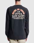 The Critical Slide Society Mens Community Long Sleeve T-Shirt - Phantom - ManGo Surfing