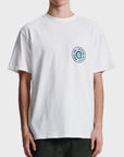 The Critical Slide Society Mens Futures T-Shirt - Vintage White - ManGo Surfing