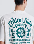 The Critical Slide Society Mens Futures T-Shirt - Vintage White - ManGo Surfing