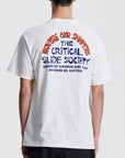 The Critical Slide Society Mens Journey T-Shirt - Vintage White - ManGo Surfing