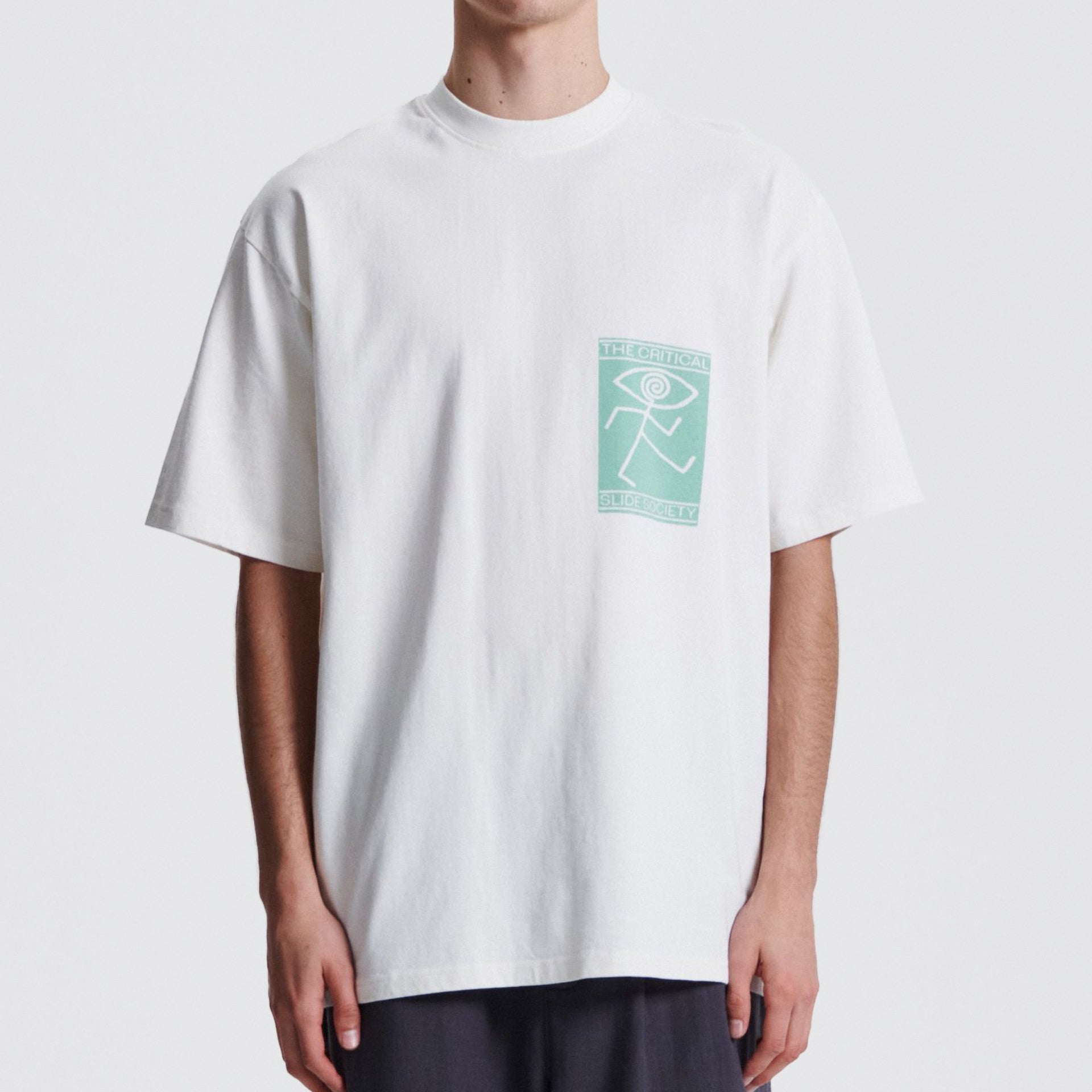 The Critical Slide Society Mens My Guy T-Shirt - Vintage White - ManGo Surfing