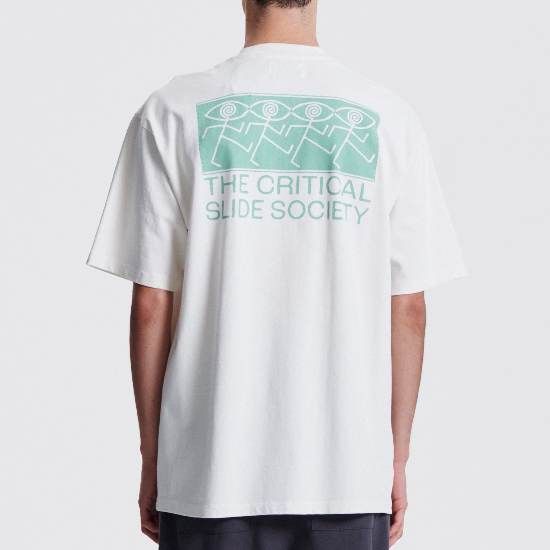 The Critical Slide Society Mens My Guy T-Shirt - Vintage White - ManGo Surfing
