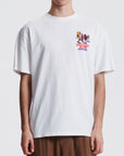 The Critical Slide Society Mens Pavilion T-Shirt - Vintage White - ManGo Surfing