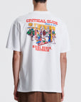 The Critical Slide Society Mens Pavilion T-Shirt - Vintage White - ManGo Surfing