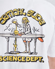The Critical Slide Society Mens Scientist T-Shirt - Vintage White - ManGo Surfing