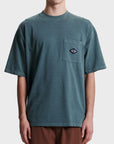 The Critical Slide Society Mens Scribble Pocket T-Shirt - Anchor - ManGo Surfing