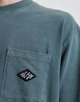 The Critical Slide Society Mens Scribble Pocket T-Shirt - Anchor - ManGo Surfing