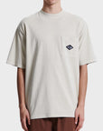 The Critical Slide Society Mens Scribble Pocket T-Shirt - Bone - ManGo Surfing