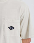 The Critical Slide Society Mens Scribble Pocket T-Shirt - Bone - ManGo Surfing