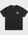 The Critical Slide Society Mens Scribble Short Sleeve Rashie - Black - ManGo Surfing