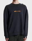 The Critical Slide Society Mens Seeker Crew Sweatshirt - Phantom - ManGo Surfing