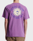 The Critical Slide Society Mens Seeker T-Shirt - Merlot - ManGo Surfing