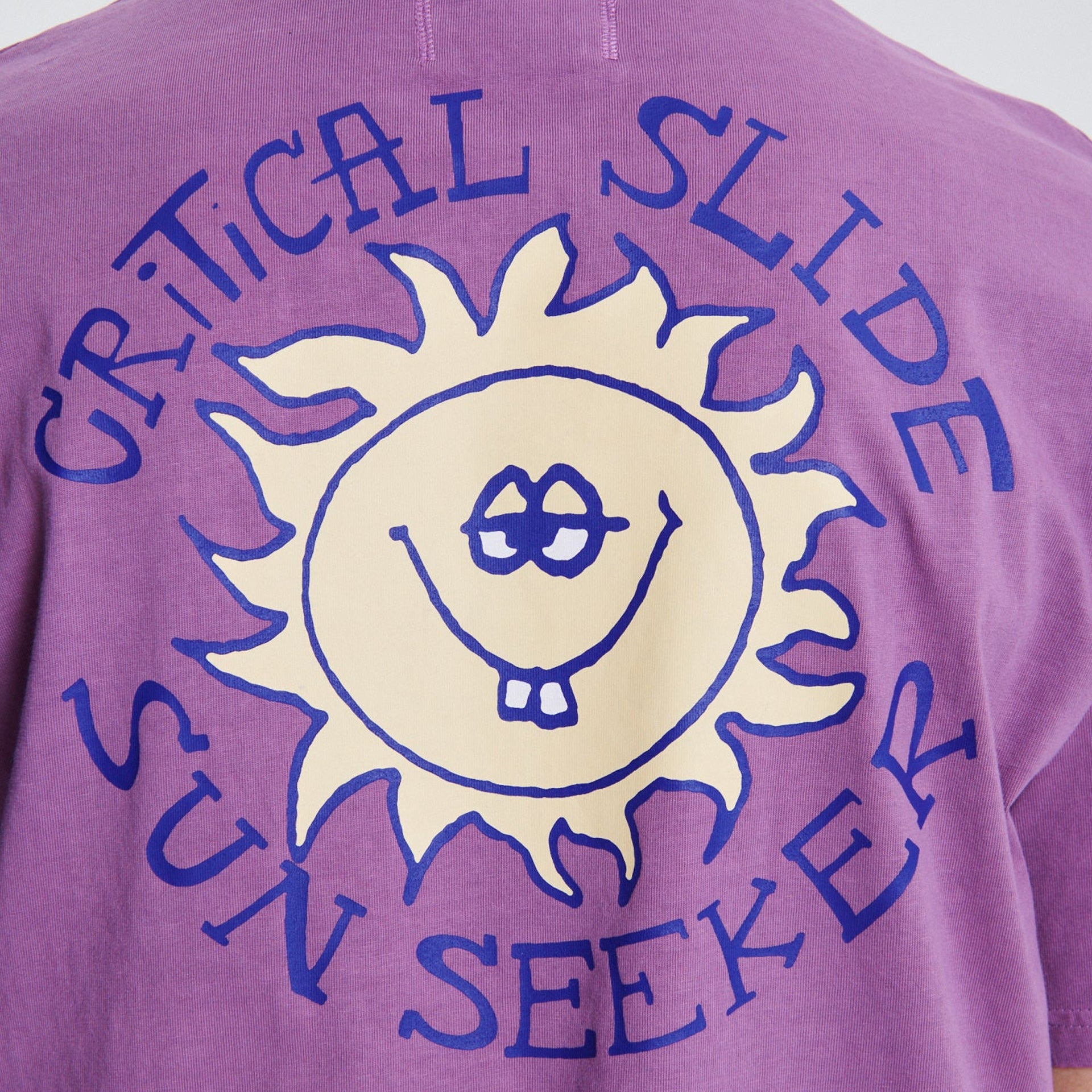 The Critical Slide Society Mens Seeker T-Shirt - Merlot - ManGo Surfing
