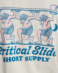 The Critical Slide Society Mens Short Supply T-Shirt - Bone - ManGo Surfing