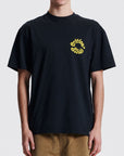 The Critical Slide Society Mens Short Supply T-Shirt - Vintage Black - ManGo Surfing