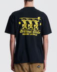 The Critical Slide Society Mens Short Supply T-Shirt - Vintage Black - ManGo Surfing