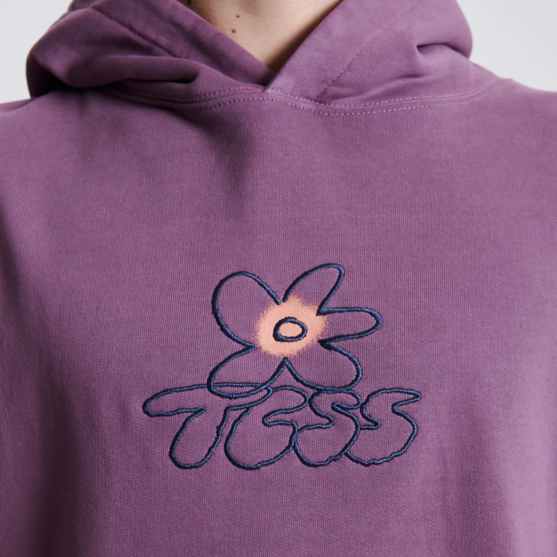 The Critical Slide Society Mens Sojourn Hoodie - Merlot - ManGo Surfing