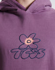 The Critical Slide Society Mens Sojourn Hoodie - Merlot - ManGo Surfing