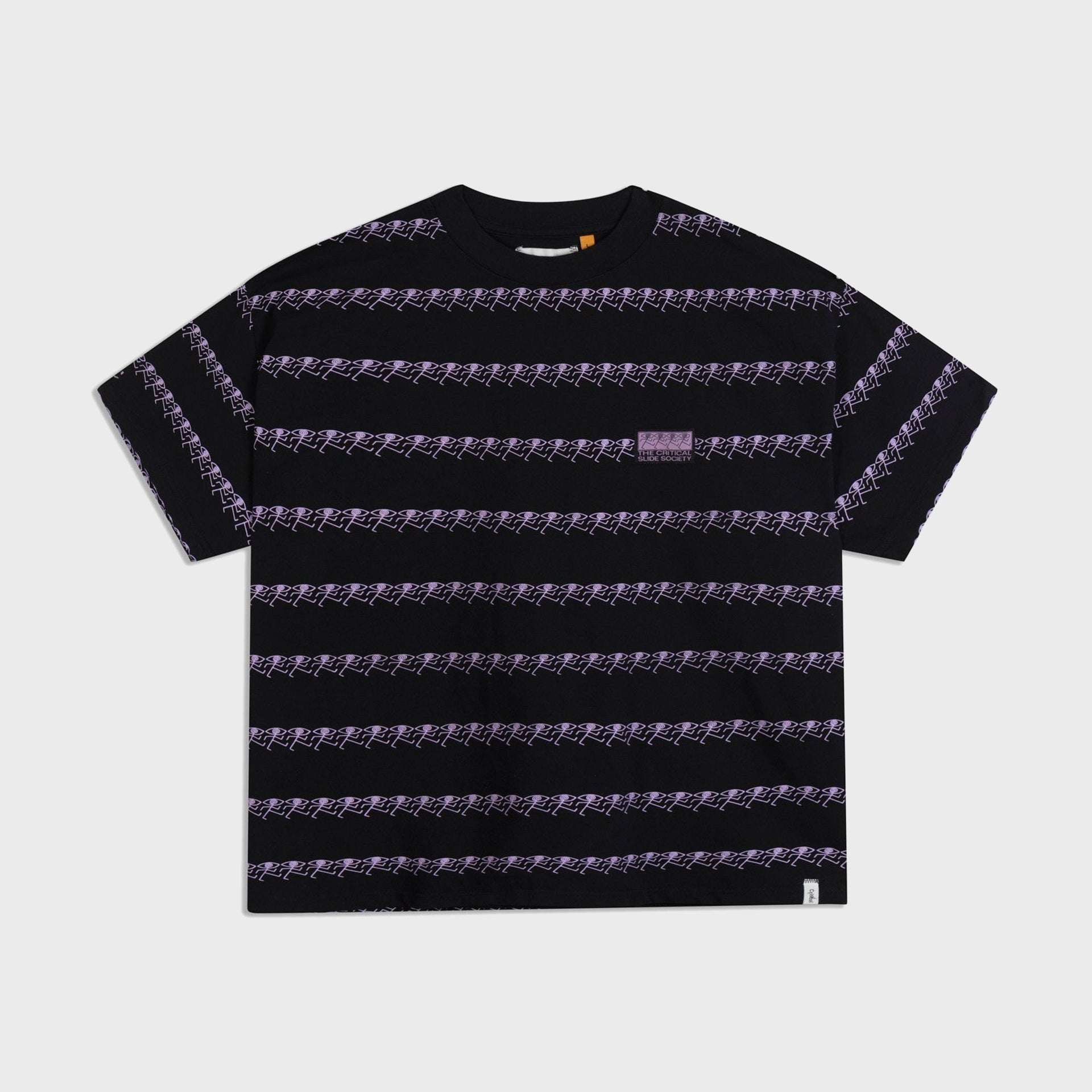 The Critical Slide Society Mens Squadron T-Shirt - Black - ManGo Surfing