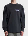 The Critical Slide Society Mens The Blends Long Sleeve T-Shirt - Phantom - ManGo Surfing