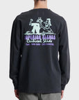 The Critical Slide Society Mens The Blends Long Sleeve T-Shirt - Phantom - ManGo Surfing