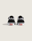 Vans Toddler Old Skool V Checkerboard Shoes - Black/Blue
