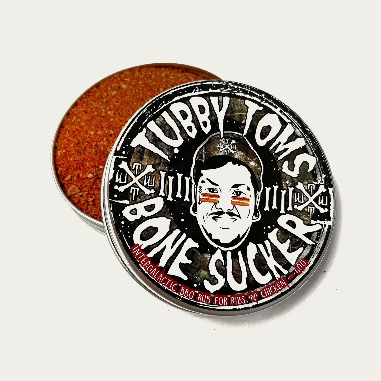 Tubby Tom's Bone Sucker Seasoning Tin - 90g
