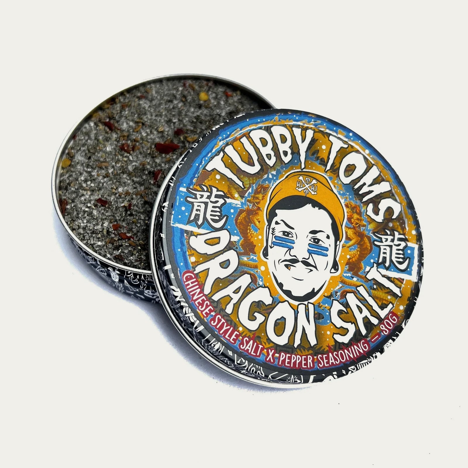Tubby Tom's Dragon Salt Seasoning Tin - 100g