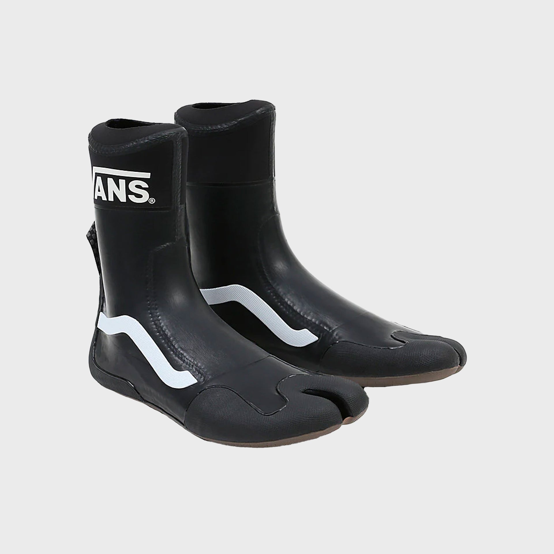Vans 3mm UA Surf Boot Hi - Black Black - ManGo Surfing