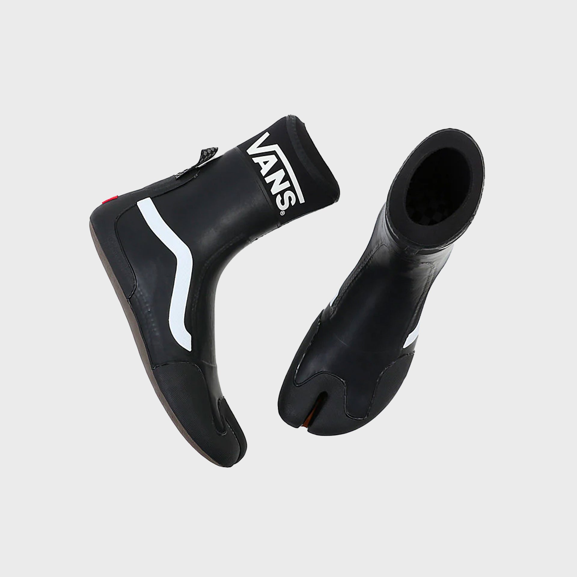 Vans 3mm UA Surf Boot Hi - Black Black - ManGo Surfing