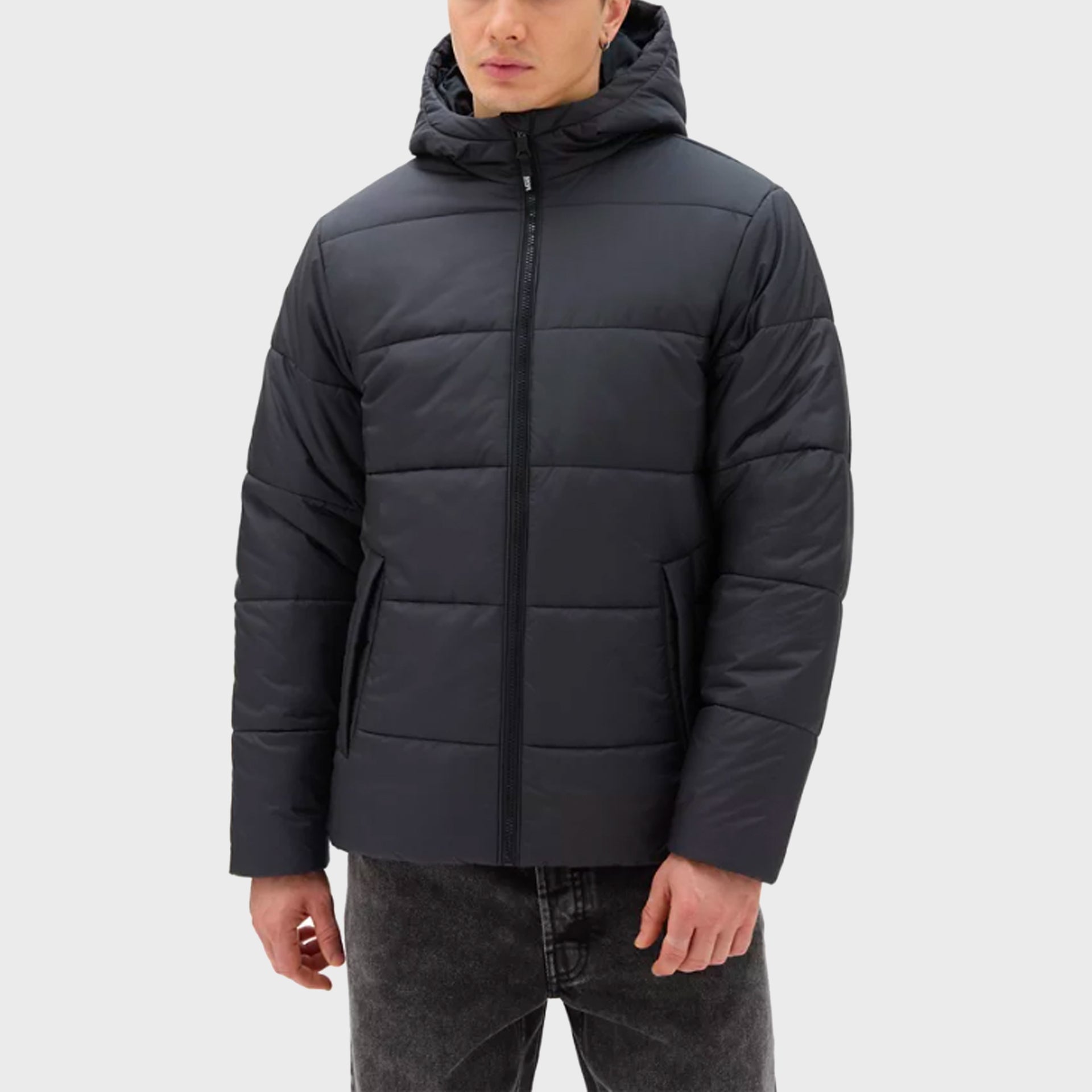 Vans Norris MTE-1 Puffer Mens Jacket - Black - ManGo Surfing